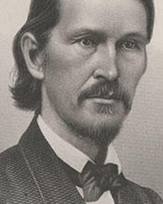 Portrait of Horace Maynard