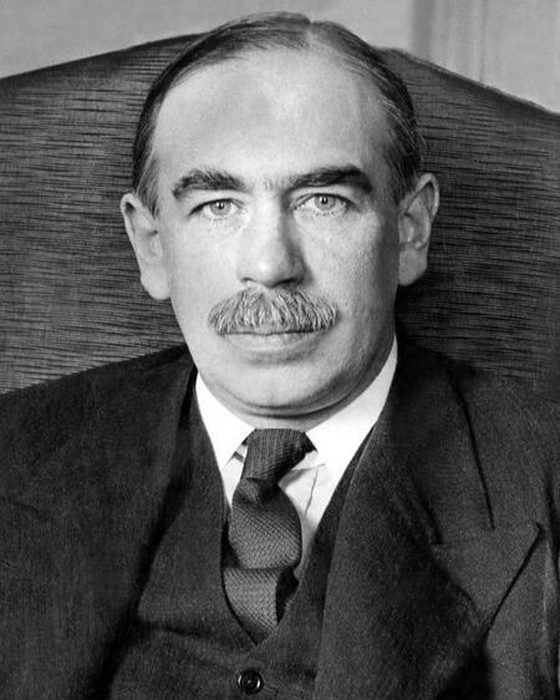 Portrait of John Maynard