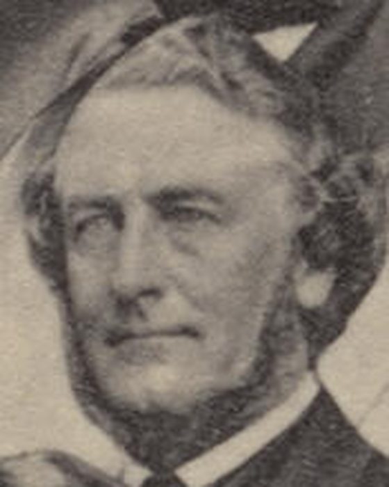 Portrait of Archibald McAllister