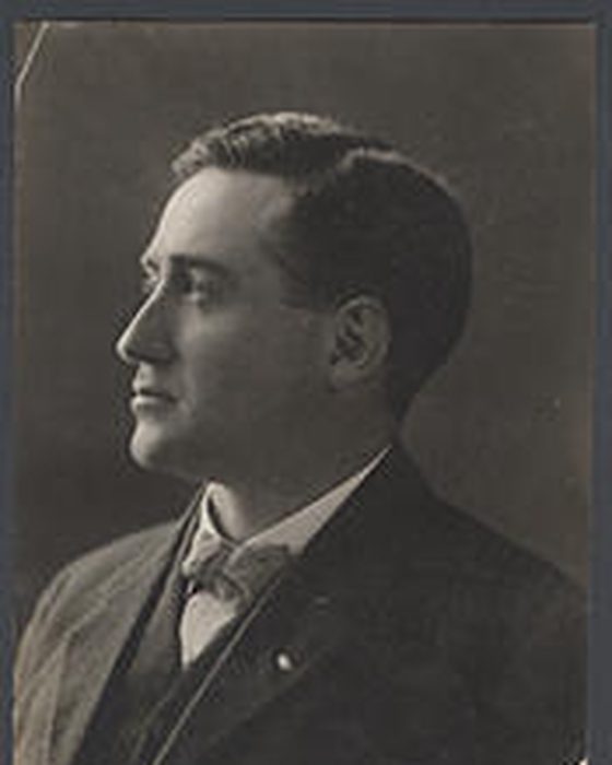 Portrait of Clifton Nesmith McArthur