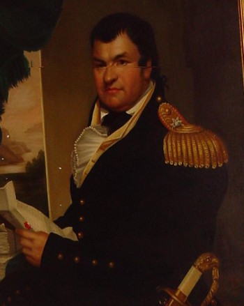 Duncan McArthur portrait