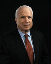 Portrait of John McCain