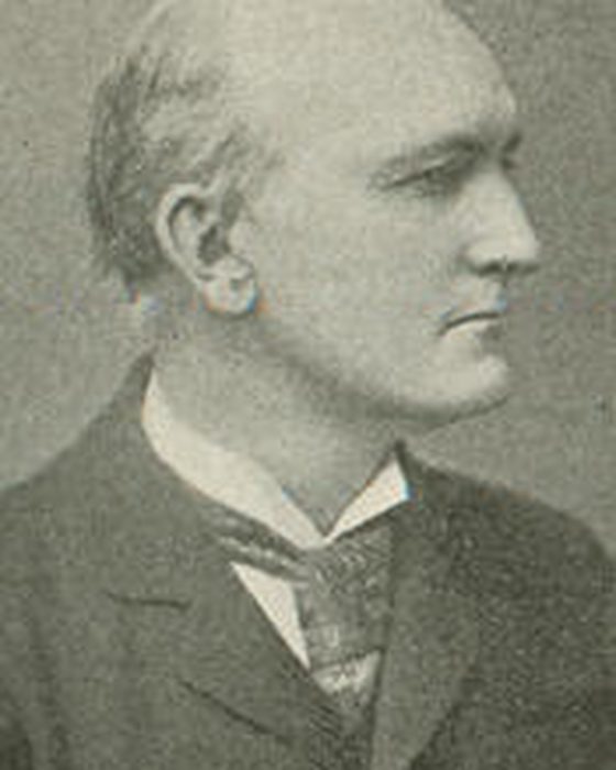 Portrait of Samuel Walker McCall