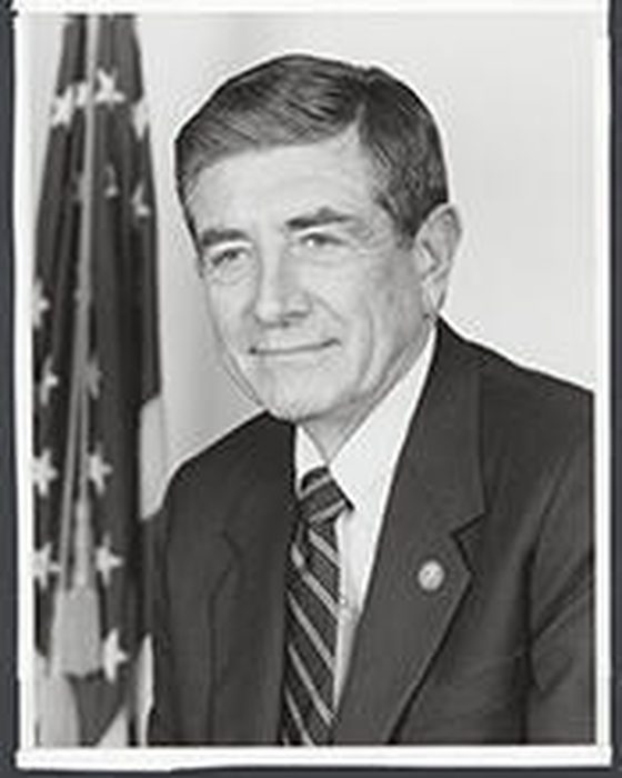 Portrait of Alfred A. (Al) McCandless