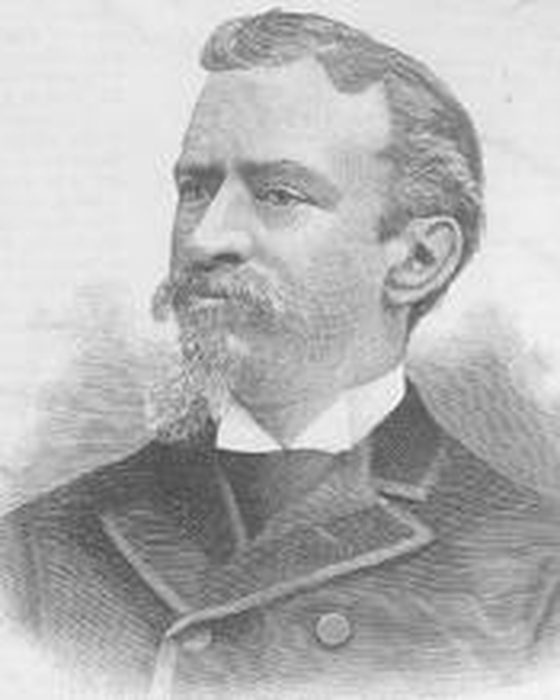 Portrait of John Henry McCarthy