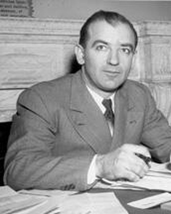 Portrait of Joseph Raymond McCarthy