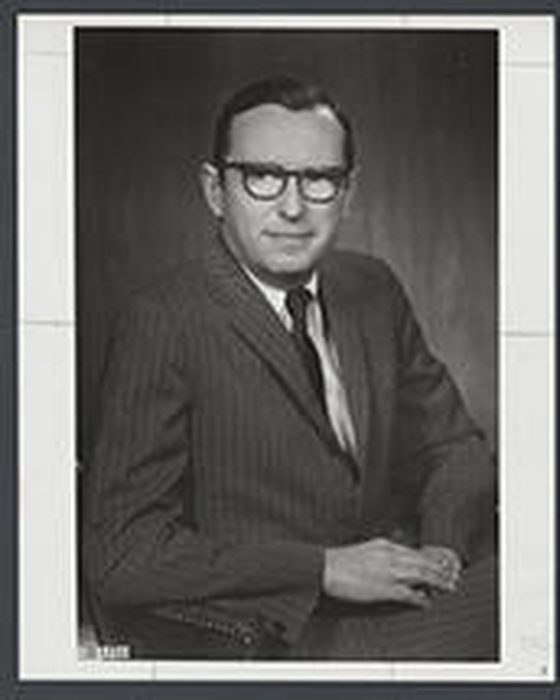 Portrait of Richard Dean McCarthy