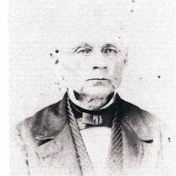 Portrait of Moses McClean