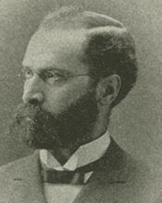 Portrait of James Thompson McCleary