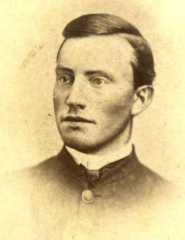 James McCleery portrait