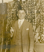 Portrait of James Vernon McClintic