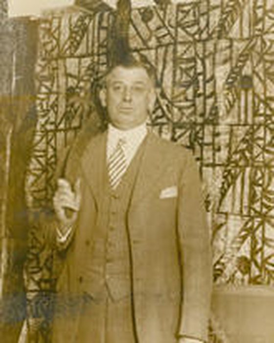 Portrait of James Vernon McClintic