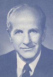 Robert McClory portrait