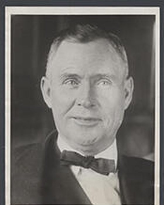 Portrait of Augustus McCloskey