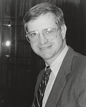 Frank McCloskey portrait