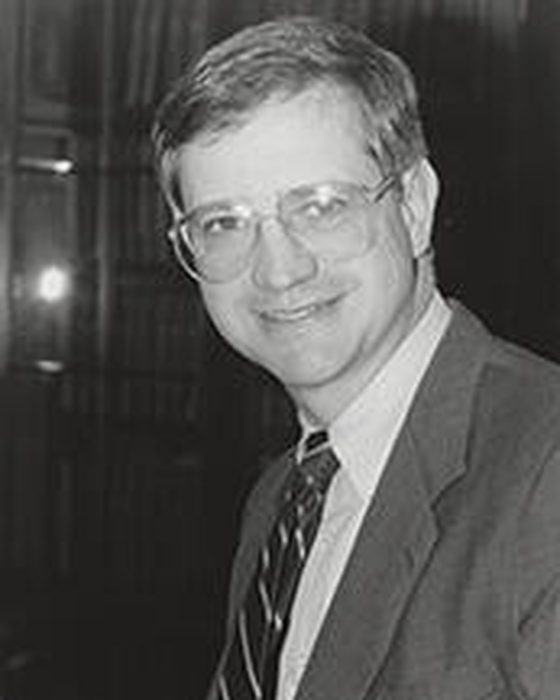 Portrait of Frank McCloskey