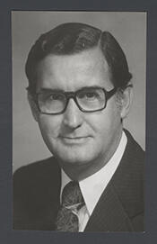 John Y. McCollister portrait