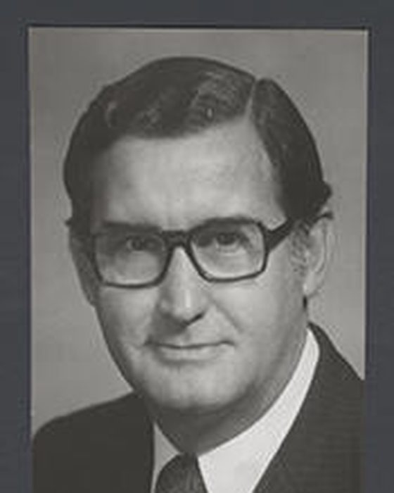 Portrait of John Y. McCollister