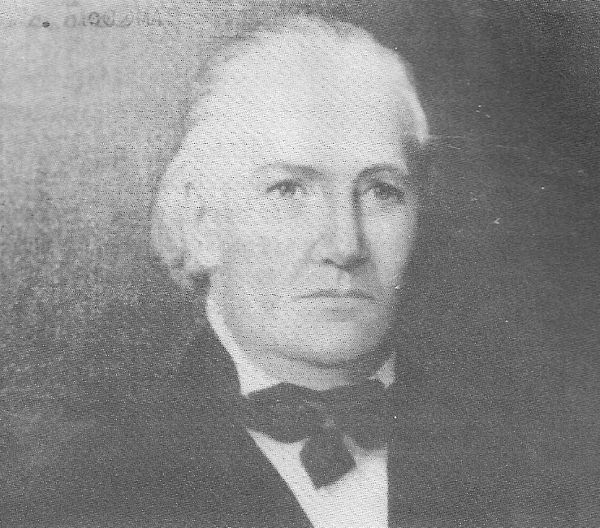 Portrait of William McComas