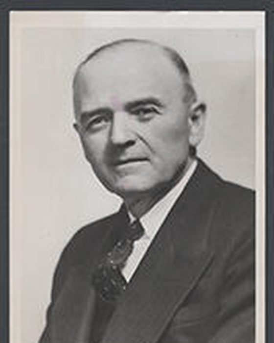 Portrait of Jim Nance McCord