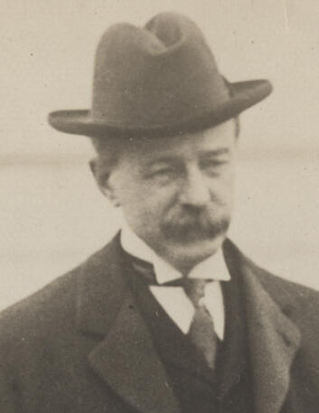 Walter Irving McCoy portrait