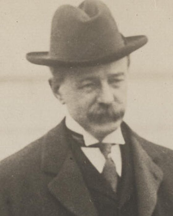 Portrait of Walter Irving McCoy