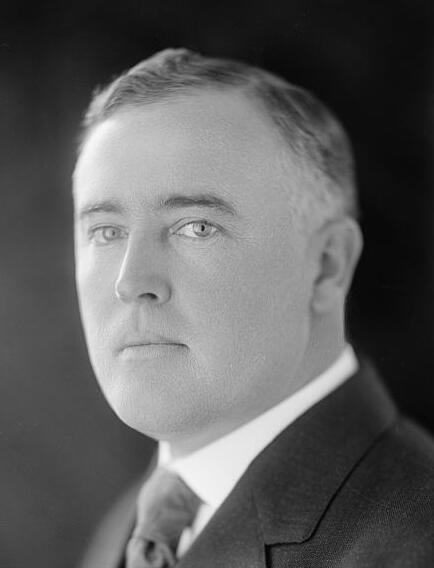 Portrait of Robert McDowell McCracken