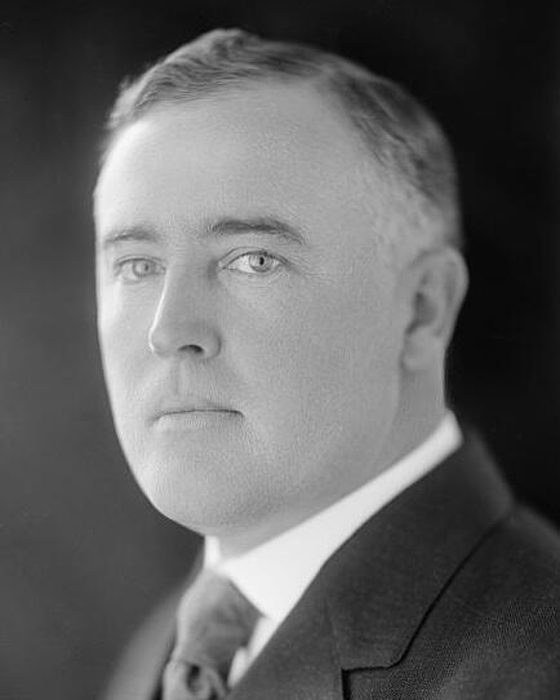 Portrait of Robert McDowell McCracken