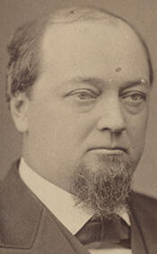 Portrait of George Washington McCrary