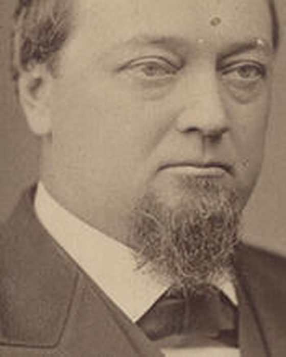 Portrait of George Washington McCrary