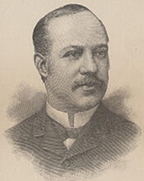 Portrait of George Deardorff McCreary