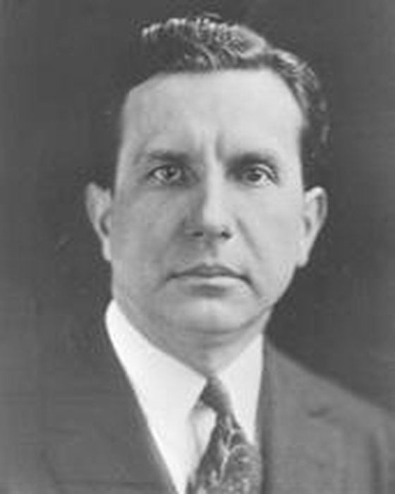 Portrait of Roscoe Conkling McCulloch