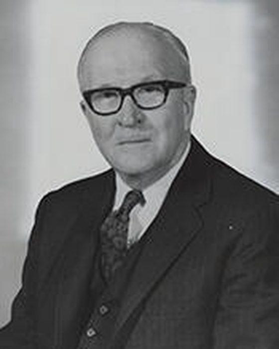 Portrait of William McCulloch