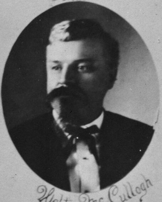 Portrait of Welty McCullogh