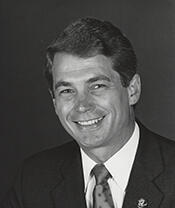 Portrait of Dave McCurdy