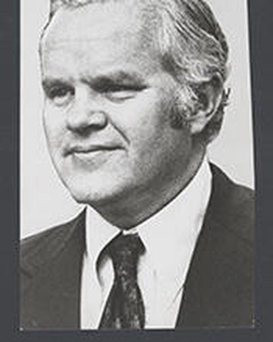 Portrait of Joseph Michael McDade