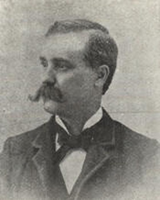 Portrait of John James McDannold