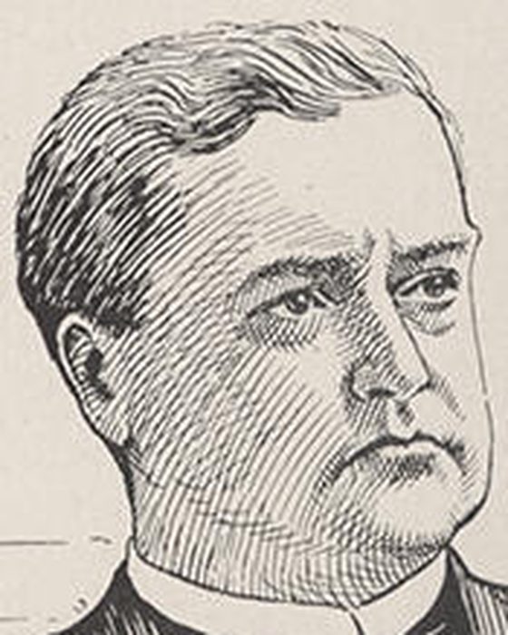 Portrait of Allan Langdon McDermott