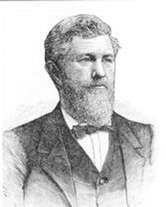 Portrait of James Wilson McDill