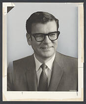 Jack McDonald portrait