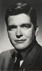 Lawrence P. McDonald portrait