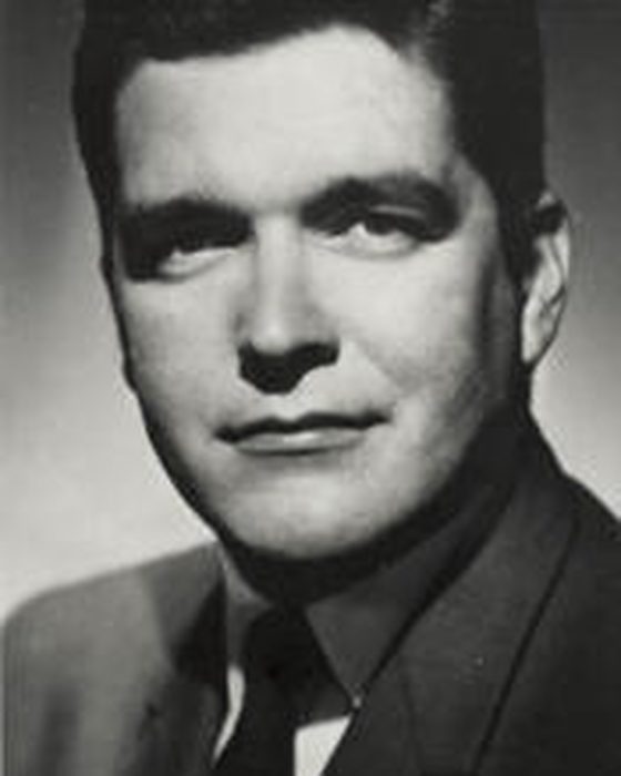 Portrait of Lawrence Patton McDonald