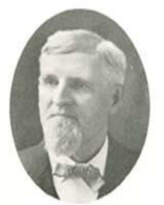 Portrait of Alexander McDowell