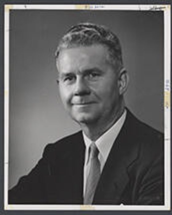 Portrait of Harris Brown McDowell