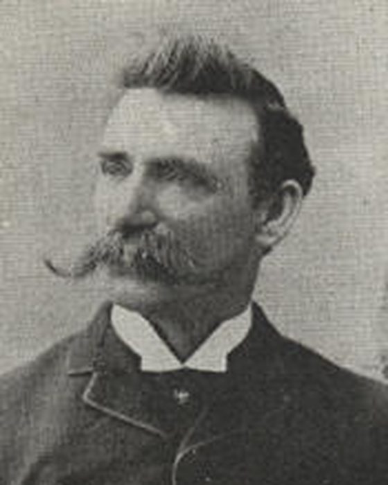 Portrait of Michael Joseph McEttrick