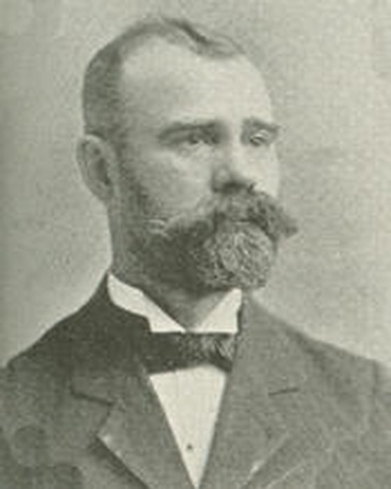 Portrait of Thomas McEwan