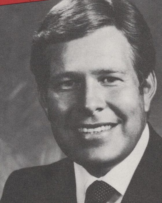 Portrait of Bob McEwen