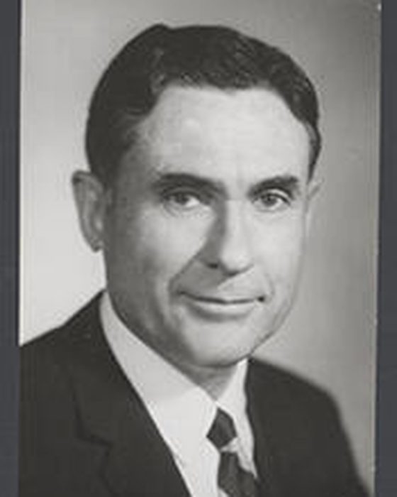 Portrait of John J. McFall