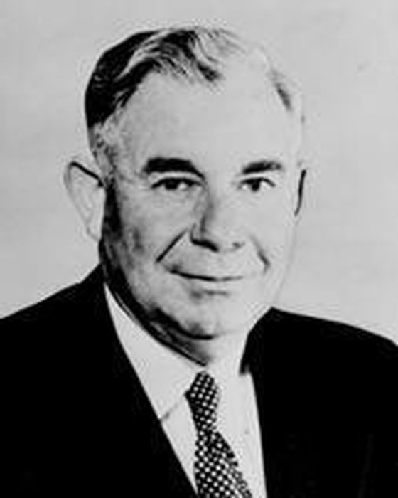 Portrait of Ernest William McFarland