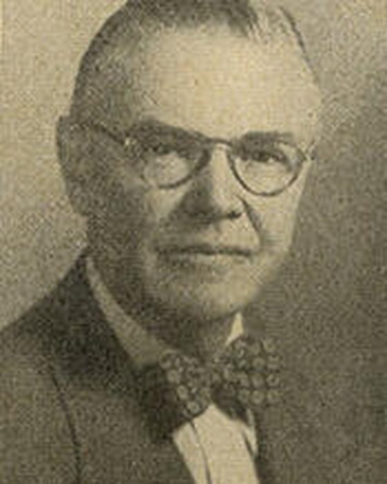 Portrait of Robert Neill McGarvey